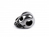 Stainless Steel Bead, Skull