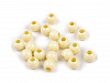 Perles en plastique, Ø 10 mm