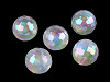 Perline in plastica, con effetto AB, dimensioni: Ø16 mm