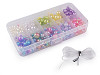 Set de perle din plastic 