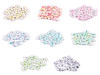Perline in plastica, effetto sirena, dimensioni: Ø 6 mm
