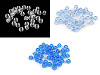 Plastične perle u obliku privjeska 9 x 6 mm