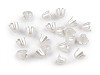 Plastic beads bell shape 9x11 mm