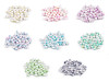 Plastic beads with mermaid effect Ø8 mm