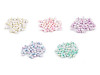 Plastic beads with mermaid effect Ø8 mm