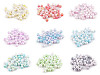 Plastic beads with mermaid effect Ø10 mm