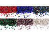 Cut seed beads 13/0 - 1.7 mm with pulling hole
