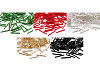 Seed beads twisted rods 25 mm