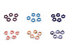 Porcelain beads / components for making ornaments and pendants