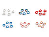 Perles en porcelaine/Composants pour fabrication d’ornements et de pendentifs