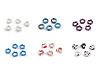 Porcelain beads / components for making ornaments and pendants