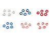 Perles en porcelaine/Composants pour fabrication d’ornements et de pendentifs