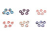 Perles en porcelaine/Composants pour fabrication d’ornements et de pendentifs