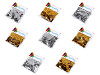 Confetti numbers 30; 40; 50; 60 - for parties, birthday celebrations
