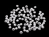  Mărgele din plastic picătură 4,7x5,3 mm
