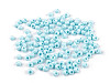  Mărgele din plastic picătură 4,7x5,3 mm