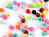 Mărgele din plastic picătură 4,7x5,3 mm