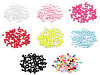  Mărgele din plastic picătură 4,7x5,3 mm