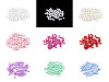 Plastic beads Ø6 mm