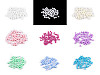 Plastične perle Ø 6 mm