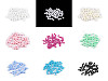 Plastic beads Ø6 mm