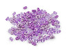 Koraliki plastikowe peanut miks 4x6 mm 