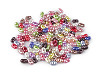 Koraliki plastikowe peanut miks 4x6 mm 