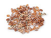 Koraliki plastikowe peanut miks 4x6 mm 