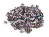 Koraliki plastikowe peanut miks 4x6 mm 