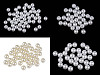 Perles décoratives en plastique, Ø 6 ; 8 ; 10 ; 12 mm