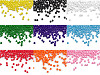 Cuentas de semillas 8/0 - 3 mm opacas