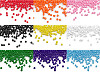 Cuentas de semillas 8/0 - 3 mm opacas