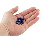 Lapis lazuli, minerální korálky Ø6 mm