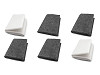 Vliesstoff Novopast, 20–80 g/m², zum Aufbügeln
