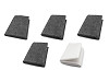 Vliesstoff Novopast, 20–80 g/m², zum Aufbügeln