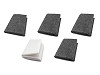 Entretela no tejida termoadhesiva fusionable Novopast 20-80 g/m²