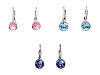Swarovski Elements fülbevalók