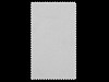 Empiècement thermocollant élastique Raslovka, 30 g/m², largeur 150 cm