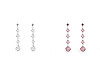 Pendientes de joyería de Jablonec