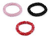 Bracelet / hair tie made of beads