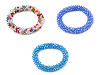 Bracelet / hair tie made of beads