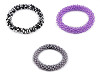Armband/Gummiband aus geschliffenen Perlen