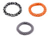 Armband/Gummiband aus geschliffenen Perlen