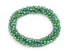 Bracelet / hair tie made of beads