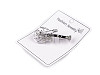 Broche en strass - Violon, Guitare