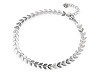 Stainless Steel Ankle Bracelet with Charm Pendant