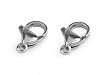 Stainless Steel Lobster Clasp / Carabiner 8x13 mm