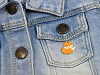 Metallanhänger/Zipper-Schlaufe Fuchs