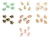 Mini Pendant Charm Animals