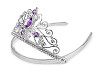 Cerchietto per capelli / Fascia per capelli / Tiara, Corona